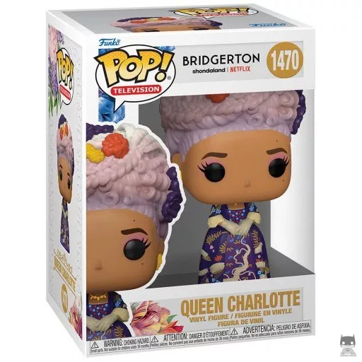 Figura Funko Pop! Reina Carlota (Los Bridgerton)