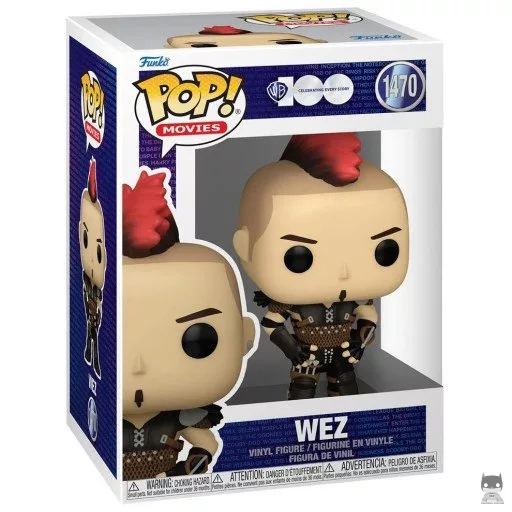 Figura Funko Pop! Wez (Mad Max) (Warner Bros 100)