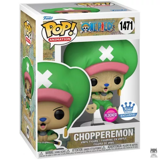 Figura Funko Pop! Chopperemon (Flocado) (Tony Tony Chopper)