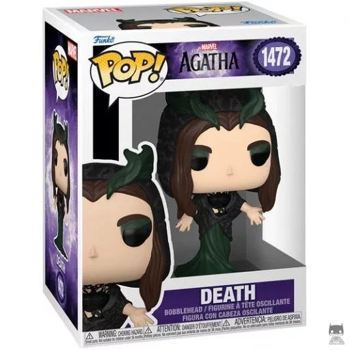 Figura Funko Pop! Muerte (Agatha, ¿quién si no?)