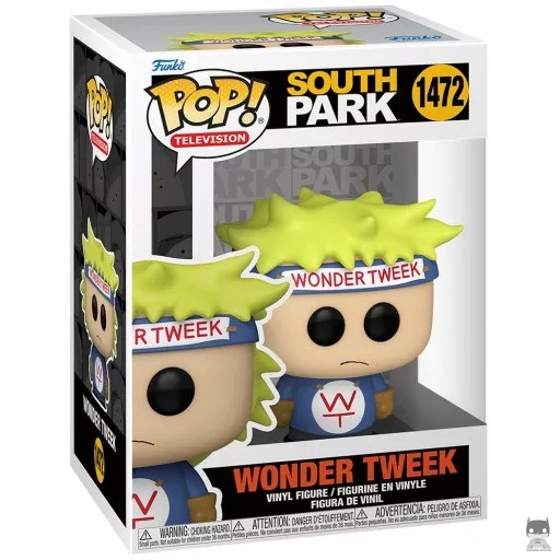 Figura Funko Pop! Wonder Tweek (Wonder Tweek)