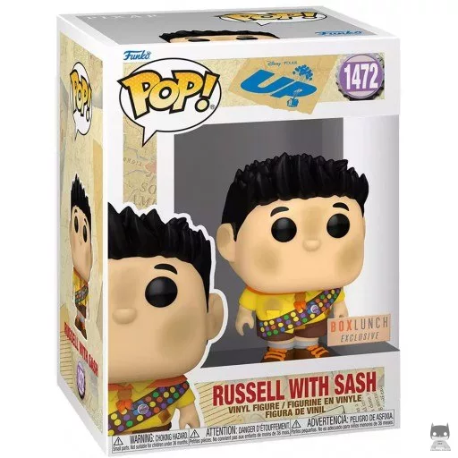 Figura Funko Pop! Russell con la banda (Up)