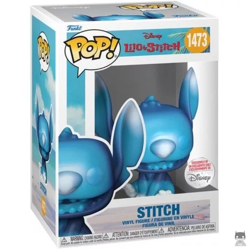 Figura Funko Pop! Stitch (Lilo y Stitch)