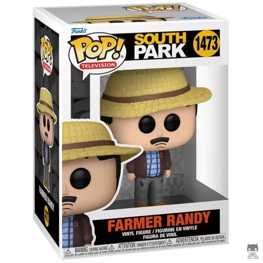 Figura Funko Pop! Randy granjero (Randy Marsh)