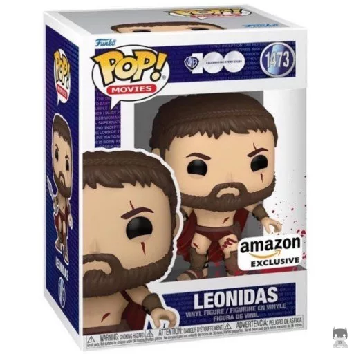 Figura Funko Pop! Leonidas (300) (Ensangrentado) (Leonidas)