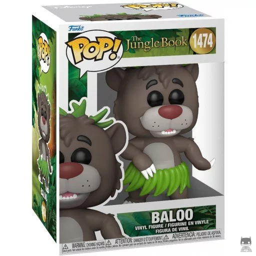 Figura Funko Pop! Baloo (El libro de la selva)