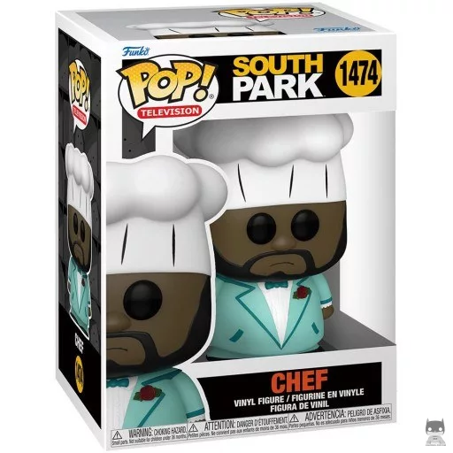 Figura Funko Pop! Chef (Jerome "Chef" McElroy)