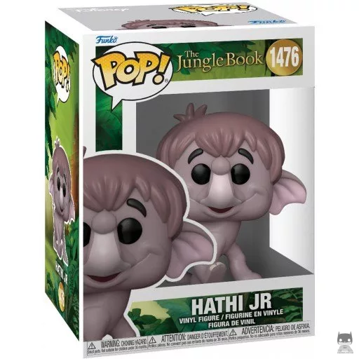 Figura Funko Pop! Hathi Jr. (El libro de la selva)