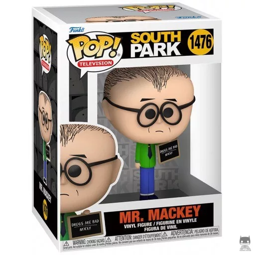 Figura Funko Pop! Sr. Mackey (Sr. Mackey)