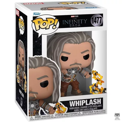 Figura Funko Pop! Whiplash (Whiplash)