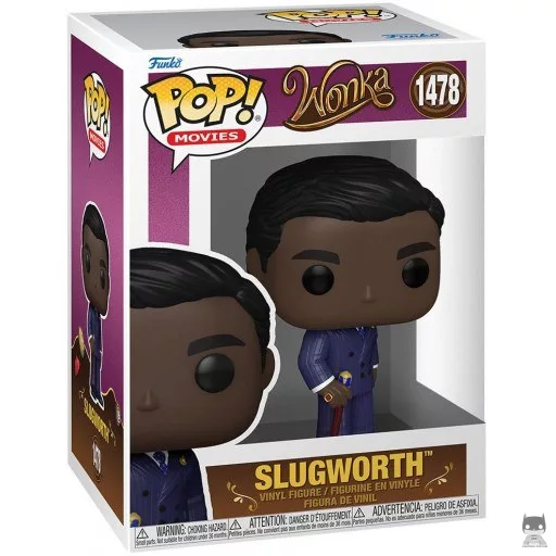 Figura Funko Pop! Slugworth (Wonka)