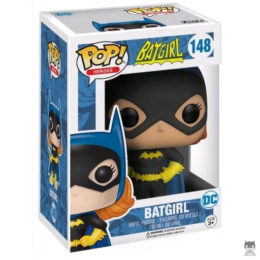 Figura Funko Pop! Batgirl (Edad de Plata) (Batgirl)