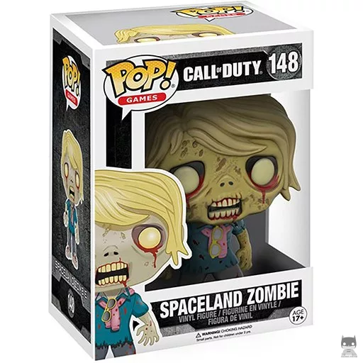 Figura Funko Pop! Zombi (Spaceland) (Zombie)