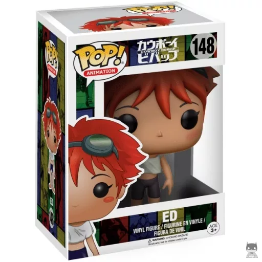Figura Funko Pop! Ed (Cowboy Bebop)