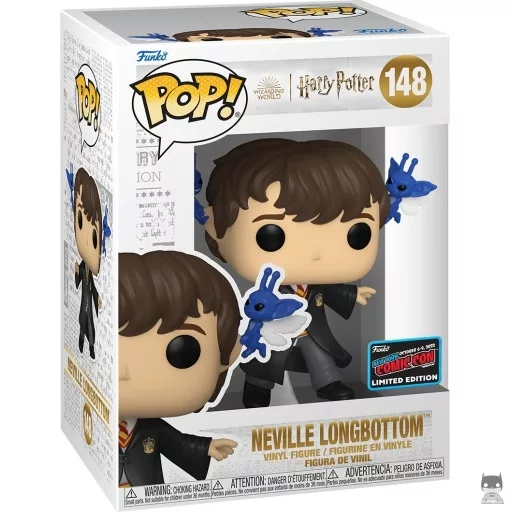 Figura Funko Pop! Neville Longbottom con duendecillos (Harry Potter)