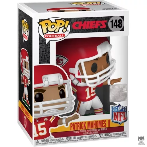 Figura Funko Pop! Patrick Mahomes (Patrick Mahomes II)