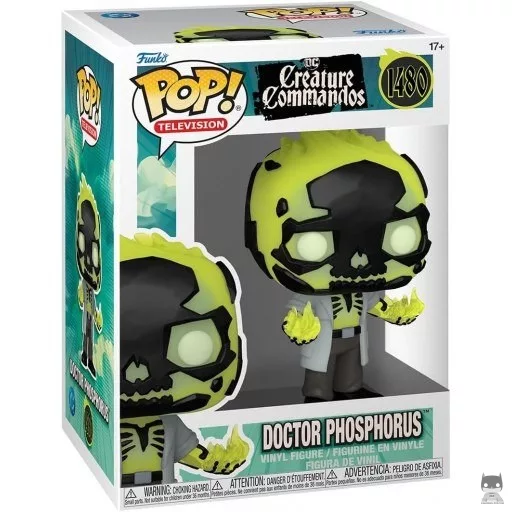 Figura Funko Pop! Doctor Fósforo (Creature Commandos)