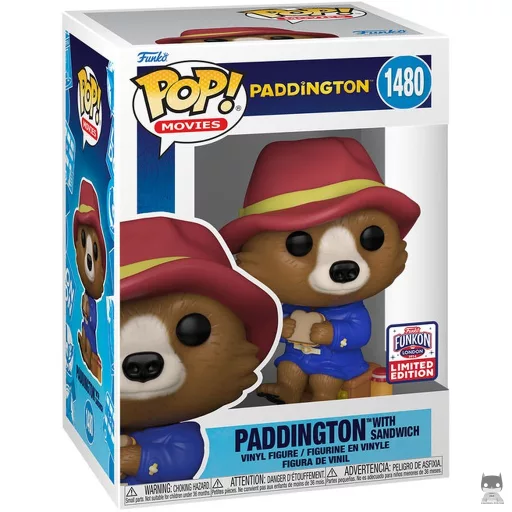 Figura Funko Pop! Paddington con sándwich (Funkon 2024)