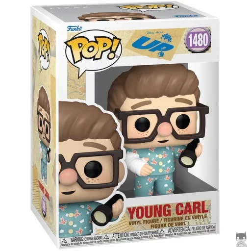 Figura Funko Pop! Carl joven (Up)