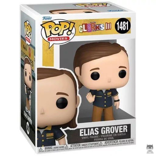 Figura Funko Pop! Elia Grover (Elia Grover)