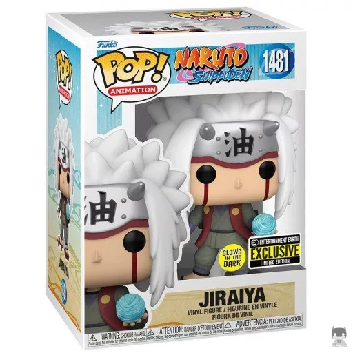 Figura Funko Pop! Jiraiya (Brilla en la oscuridad) (Jiraiya)