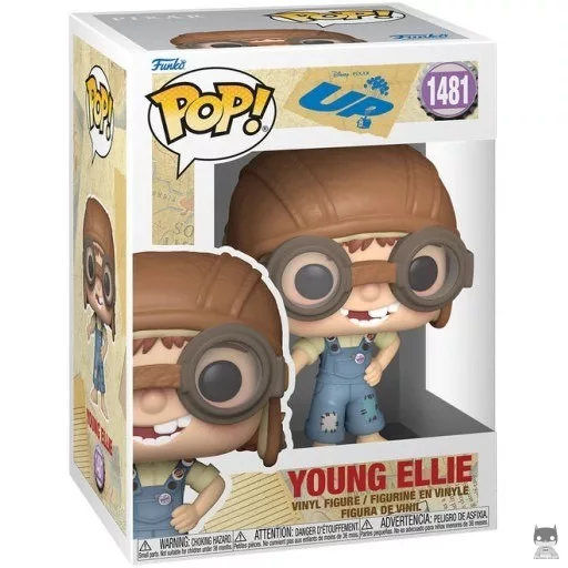 Figura Funko Pop! Ellie joven (Up)