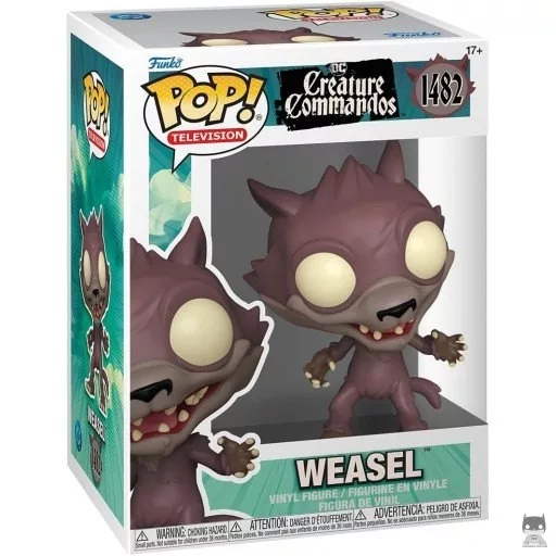 Figura Funko Pop! Weasel (Creature Commandos)