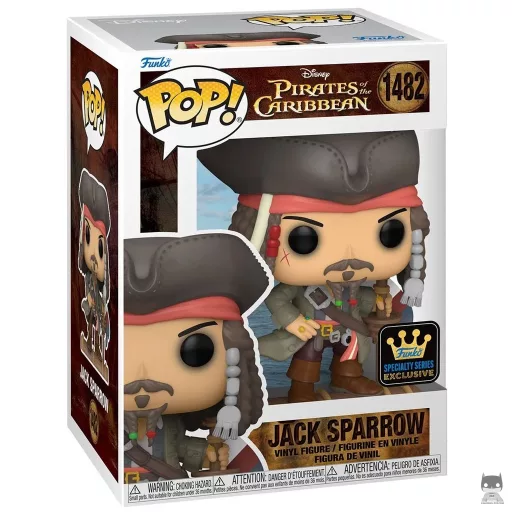 Figura Funko Pop! Jack Sparrow (Piratas del Caribe)