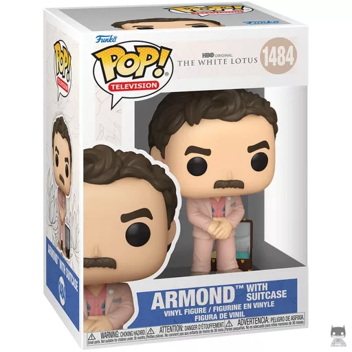 Figura Funko Pop! Armond con maleta (Armond)
