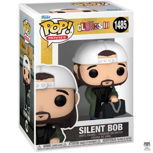 Figura Funko Pop! Silent Bob (Clerks 3)