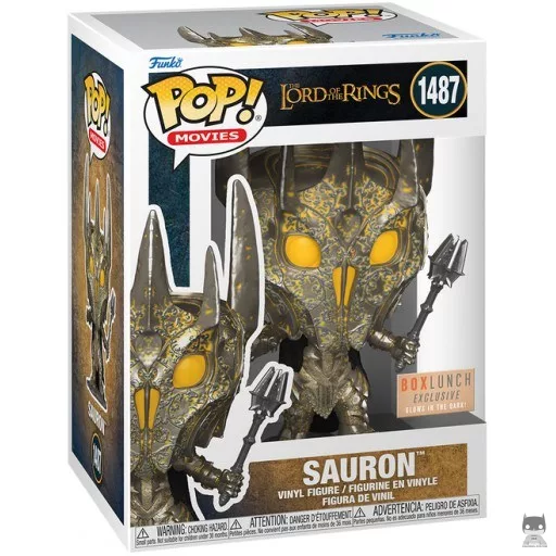 Figura Funko Pop! Sauron (Brilla en la oscuridad) (Sauron)