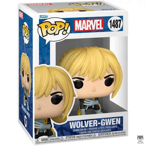 Figura Funko Pop! Wolver-Gwen (Spider-Gwen (Gwen Stacy))