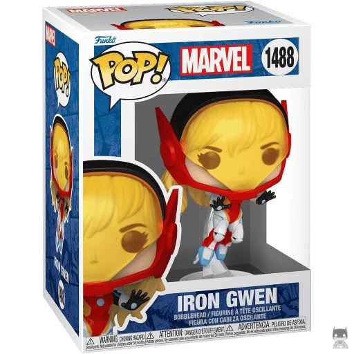 Figura Funko Pop! Iron Gwen (Spider-Gwen (Gwen Stacy))