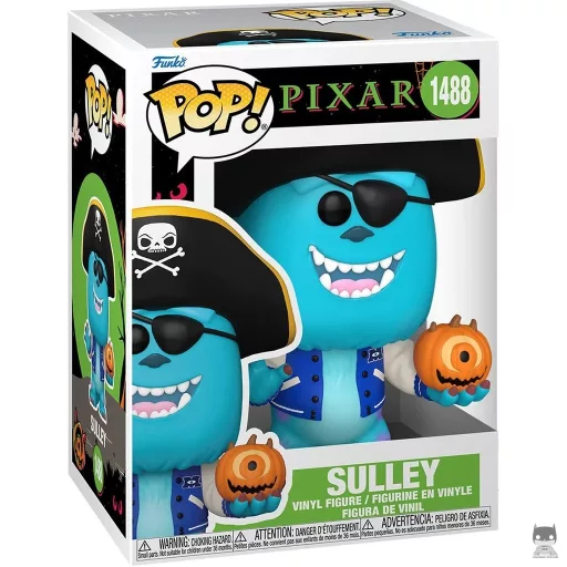 Figura Funko Pop! Sulley disfrazado de pirata (Monstruos, S.A.)