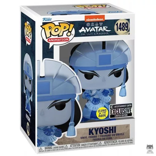 Figura Funko Pop! Kyoshi (Brilla en la oscuridad) (Kyoshi)