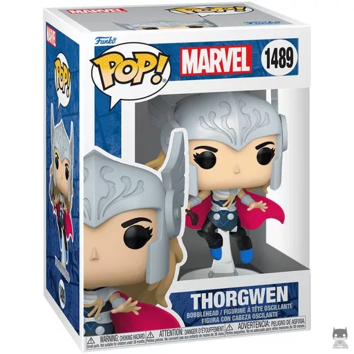 Figura Funko Pop! Thorgwen (Spider-Gwen (Gwen Stacy))