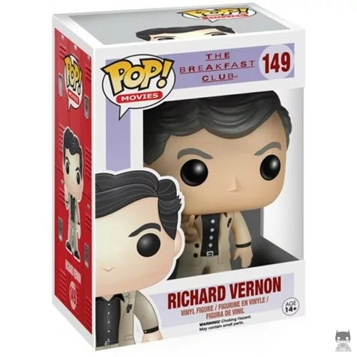 Figura Funko Pop! Richard Vernon (Richard Vernon)