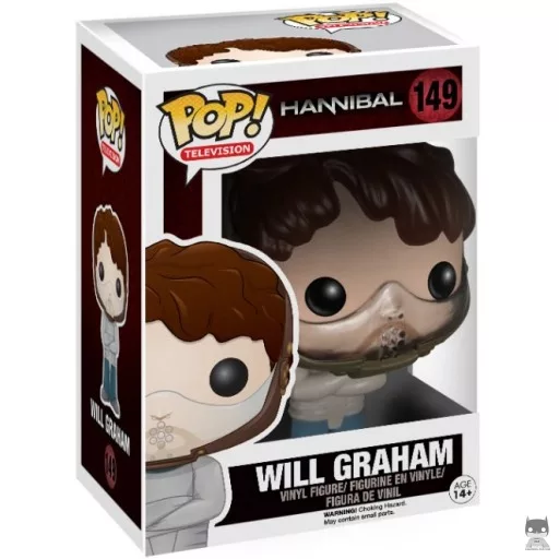 Figura Funko Pop! Will Graham con camisa de fuerza (Hannibal Lecter)