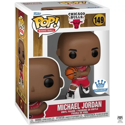 Figura Funko Pop! Michael Jordan (NBA)