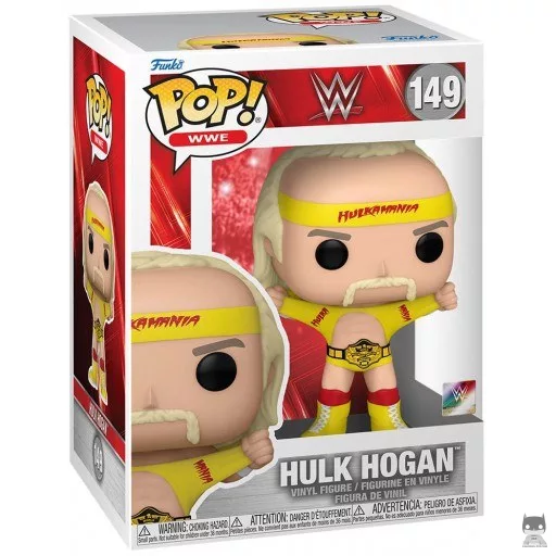 Figura Funko Pop! Hulk Hogan (Hulk Hogan)