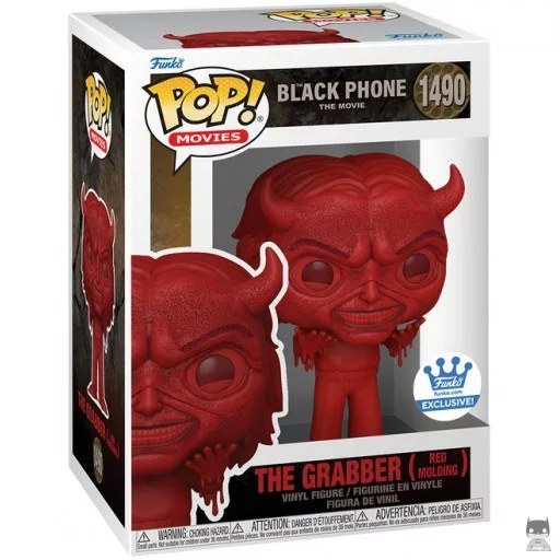 Figura Funko Pop! The Grabber (Moldura roja) (The Grabber)