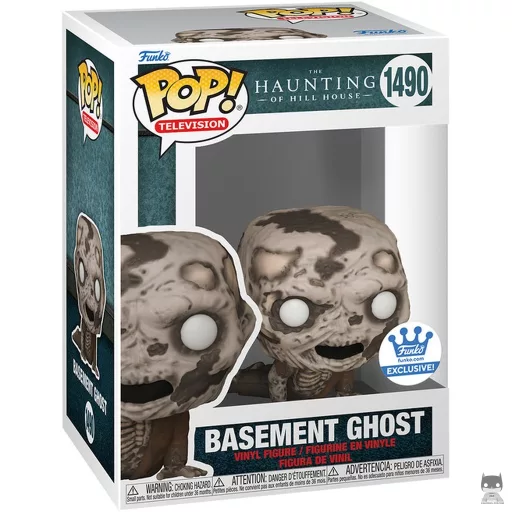 Figura Funko Pop! Fantasma del sótano (Fantasma del sótano)