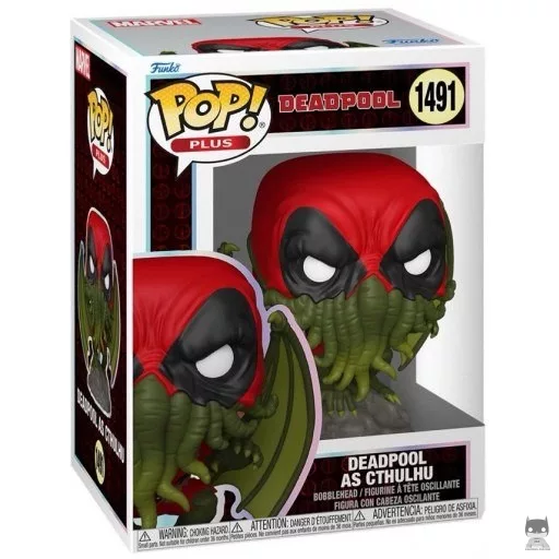 Figura Funko Pop! Deadpool como Cthulhu (Deadpool)