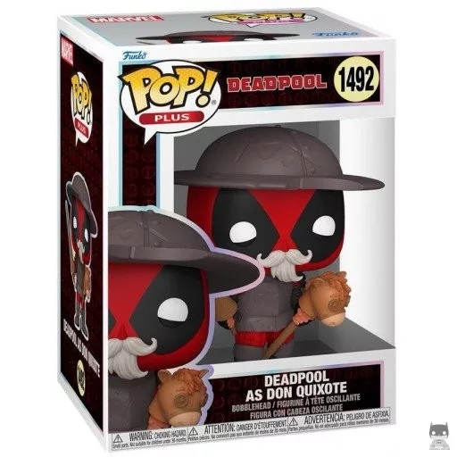 Figura Funko Pop! Deadpool como Don Quijote (Deadpool)