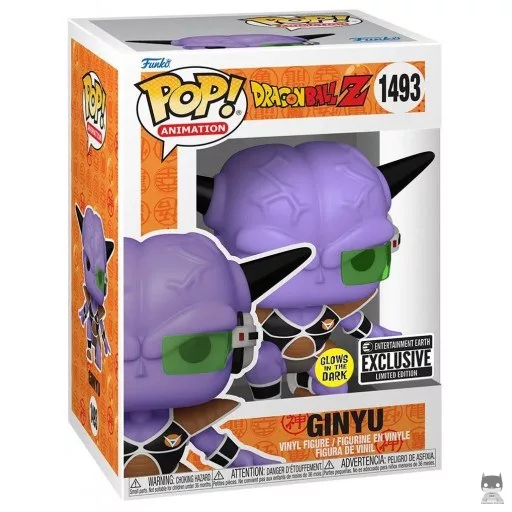 Figura Funko Pop! Ginyu (Brilla en la oscuridad) (Ginyu)