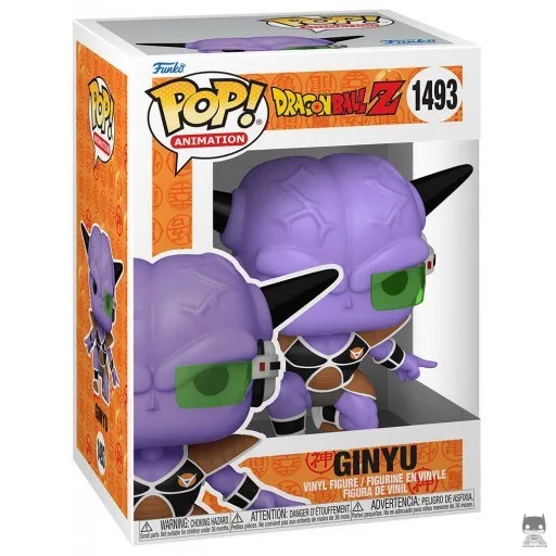 Figura Funko Pop! Ginyu (Ginyu)