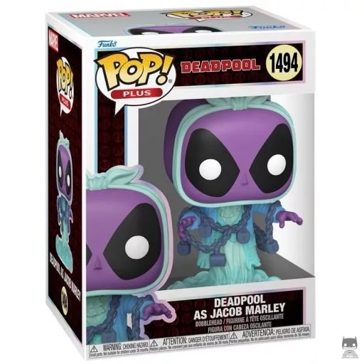 Figura Funko Pop! Deadpool como Jacob Marley (Deadpool)