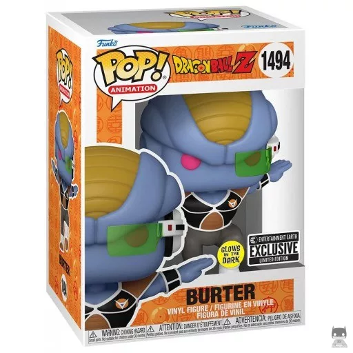 Figura Funko Pop! Burter (Brilla en la oscuridad) (Burter)