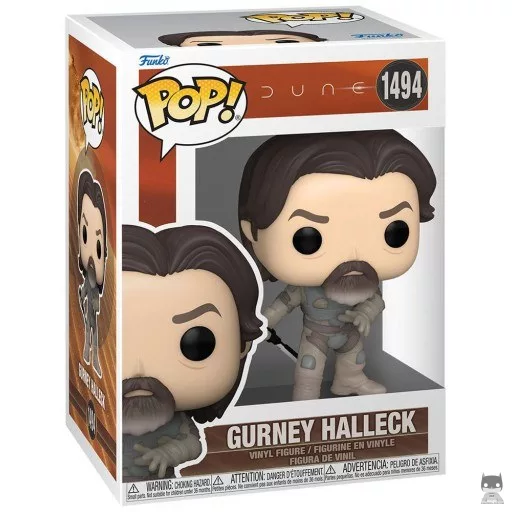 Figura Funko Pop! Gurney Halleck (Dune 2020)
