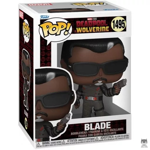 Figura Funko Pop! Blade (Blade)